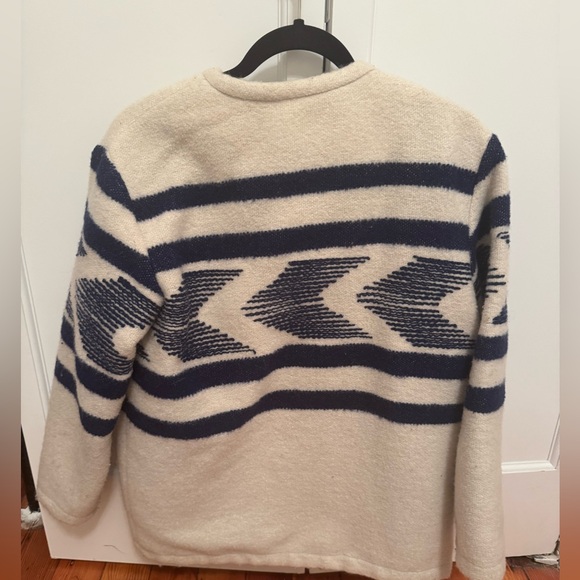 Scotch & soda wool blanket coat - Picture 2 of 2